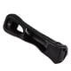thumbnail image 3 of Funda de silicona con adaptador de sensor MotionPlus para el control remoto de Nintendo Wii, color negro, 3 of 14