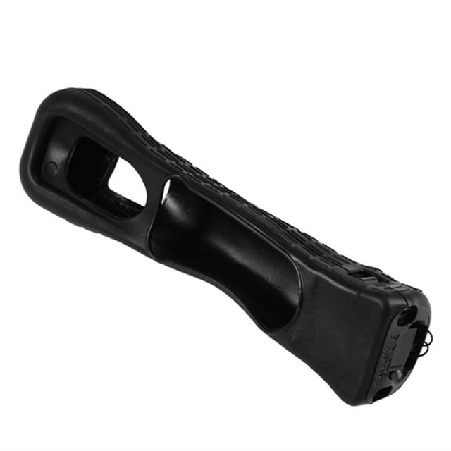 Motion Plus Adapter Remote Controller with Silicone Case Enhances Accuracy Gameplay Motion Plus Sensor Adapter Accessory