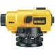 thumbnail image 2 of Nivel óptico DEWALT DW096PK 26X con trípode, varilla y funda, color amarillo, 2 of 3