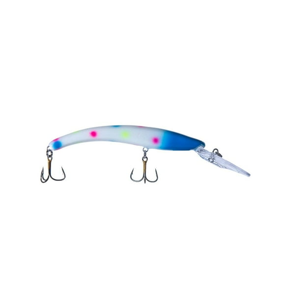 Reef Runner 800 Series Deep Driver Fishing Lure Hard Bait  Crank Bait Blue/Wonderbrd - 800-152