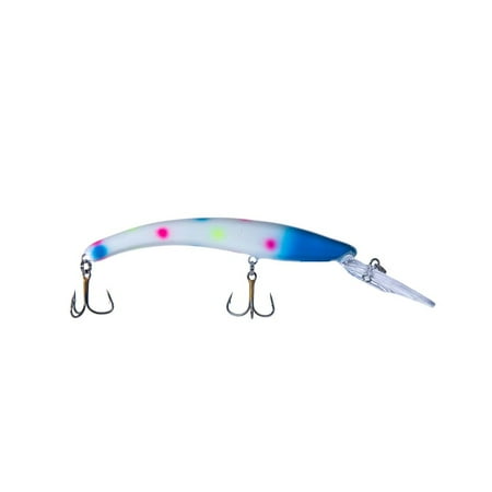 Reef Runner 800 Series Deep Driver Fishing Lure Hard Bait Crank Bait Blue/Wonderbrd – 800-152