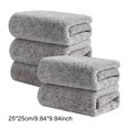 thumbnail image 4 of Paño de limpieza de 5 uds., trapos de secado rápido, toalla de cocina para lavado de fibra de carbón de bambú, 4 of 8