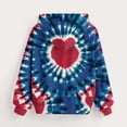 thumbnail image 4 of Cowsor Sweat à Capuche pour Enfants / Manches Longues Imprimé Col Rond / Tissu Extensible Doux / Tenue Décontractée Chaude pour École Quotidienne / Garçons Filles 2-14 Ans, 4 of 6