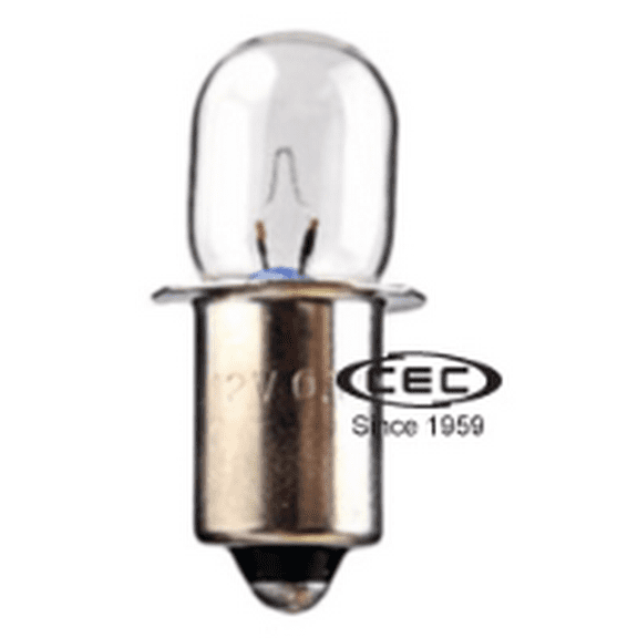 XPR16 XENON FLASHLIGHT BULB P13.5S BASE