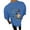 Blue, variant on Summer Hop T Shirts for Men Crewneck Short Sleeve Y2K Graphic Tee Relaxed Fit Streetwear Tops Beige M