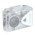 thumbnail image 1 of EIGTHTAIL Lecteurs de Cassettes Portables Radio FM AM Baladeur Lecteur de Cassettes Haut-Parleur Intégré, 1 of 7