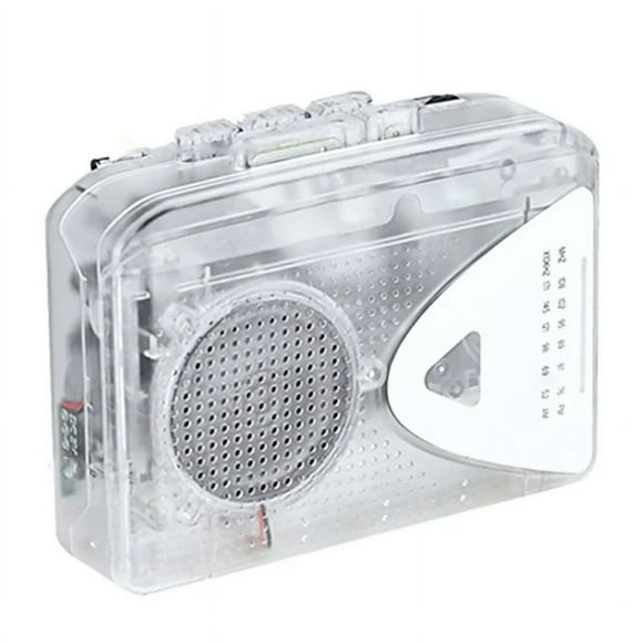 EIGTHTAIL Portable Cassette Players FM AM Radio Walkman Tape Player Built in Speaker