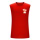 thumbnail image 5 of Camisetas de Algodón de Cuello Alto para Mujeres Pullover Deportivo de Alta Elasticidad sin Mangas, Cuello Redondo Tanque de Fitness para Entrenamientos Y Ocasional, 5 of 5