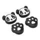 thumbnail image 5 of M Buder 4 Piezas Amortiguadores de Vibraciones para Raquetas de Tenis, Gel de Sílice Premium. Accesorios Deportivos con Patrón Lindo Forma de Panda y Garra para Proteger Codo (6 cm / 2.36 in), 5 of 9