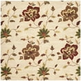 thumbnail image 4 of SAFAVIEH Jardin JAR811A Handmade Ivory / Multi Rug, 4 of 4