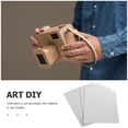 thumbnail image 5 of OUNONA Large White Cardboard Sheets Thickened Paperboard for Home Use and Crafting Projects, 5 of 5