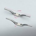 thumbnail image 3 of PENGXIANG Flagpole Cleat Hook 6‘‘ Zinc Alloy Cast Hardware for Flag Rope with Screws, 3 of 9