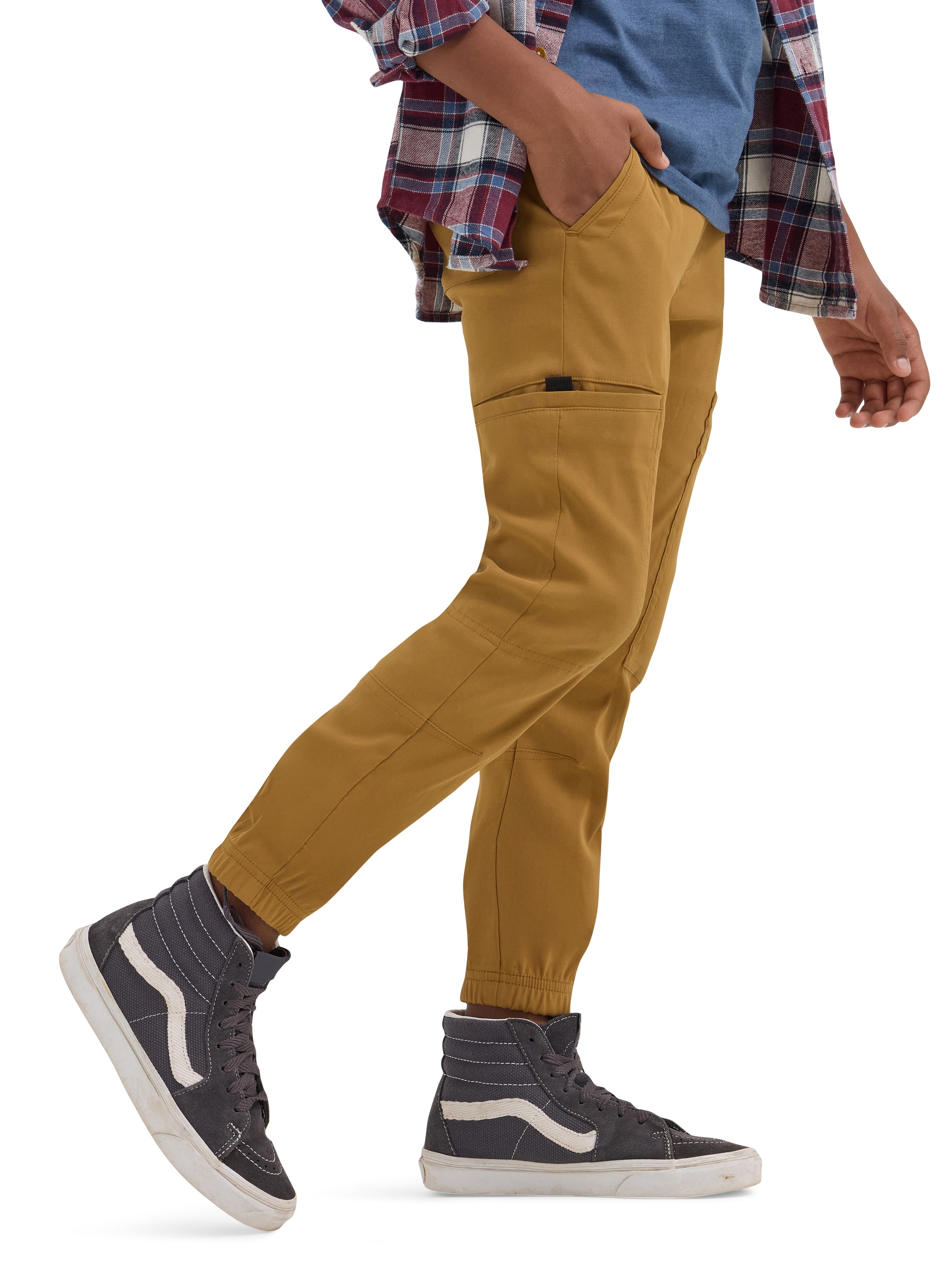 ATG by Wrangler® Boy's Packable Jogger Pant (Little Boy and Big Boy) with UPF 50