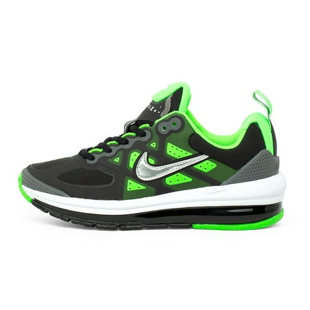 

Big Kid s Nike Air Max Genome Black/Chrome-Iron Grey (CZ4652 006) - 5.5