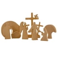 thumbnail image 3 of Paquete de 2 Decoraciones de Resurrección de Cruz de Pascua perfecl Escena de resurrección de Pascua, 3 of 8