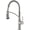 Spot Free Stainless Steel, variant on Karran Usa KKF740MB Scottsdale 1.8 GPM Single Hole Pull Down Kitchen Faucet - Black