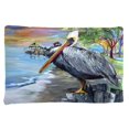 thumbnail image 1 of Carolines Treasures JMK1021PILLOWCASE Pelican View Fabric Standard Pillowcase, 1 of 2