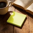 thumbnail image 4 of Lunxisen 1 Pcs Colorful Sticky Notes Strong Adhesive Pads for Office Home Reminders Organization Planning, 4 of 9