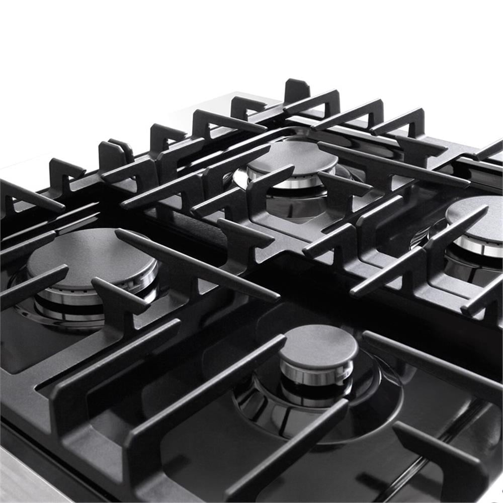Pemberly Row 24 in. Freestanding Gas Range with 3.73 cu. ft. Capacity Oven