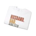thumbnail image 3 of Golfer Golf Golfing Husband Dad Sweatshirt Gift Crew Neck Shirt Long Sleeve, 3 of 5
