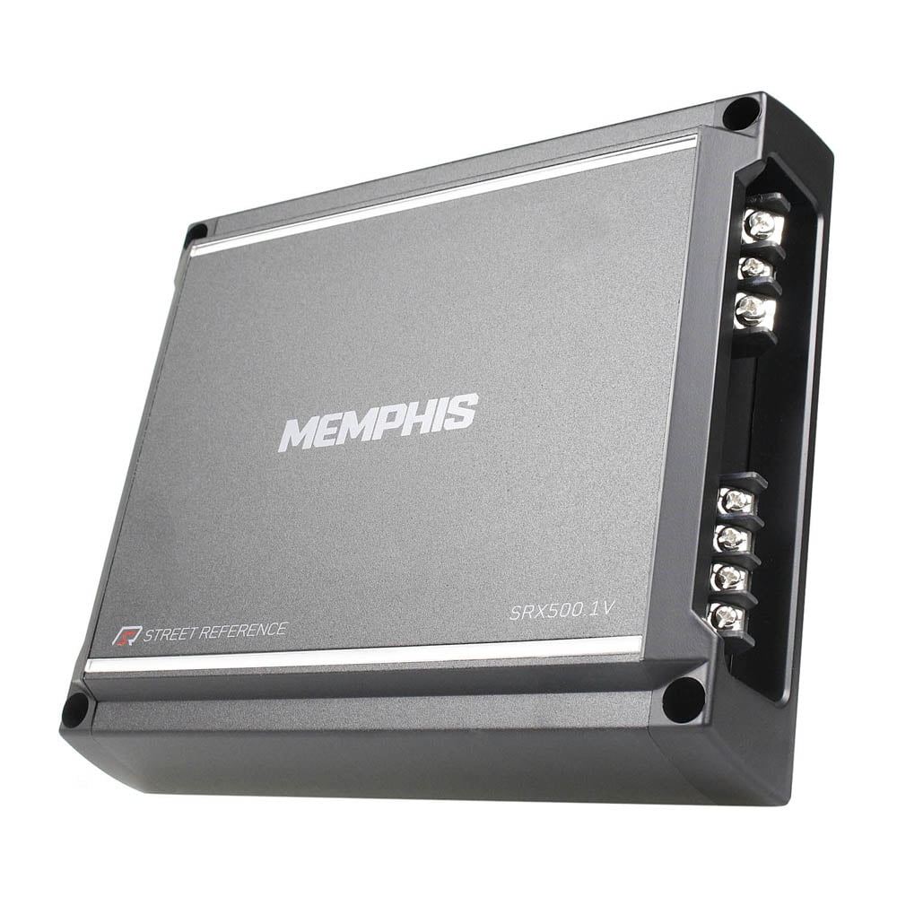 Memphis Audio 500W Monoblock Amplifier Car Audio Amp Street Reference