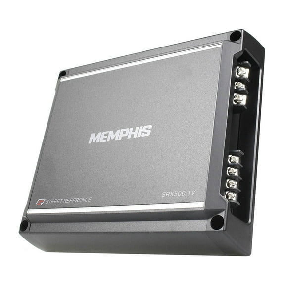 Memphis Audio 500W Monoblock Amplifier Car Audio Amp Street Reference SRX500.1V