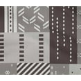 thumbnail image 4 of oneOone Tissu en Coton Flex Patchwork Imprimé Géométrique Tissu de Couture BTY 40 Pouces de Large, 4 of 4