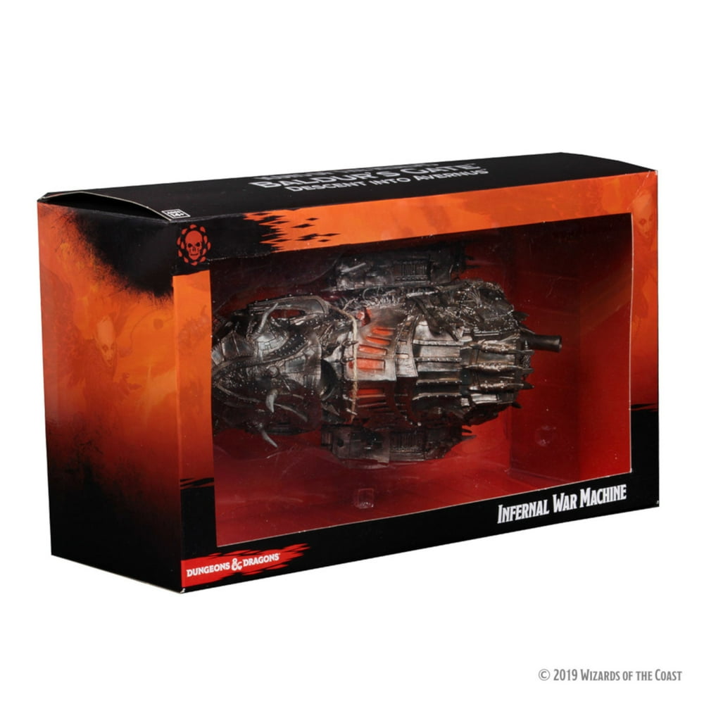 Dungeons & Dragons Baldur's Gate Descent into Avernus ? Infernal War