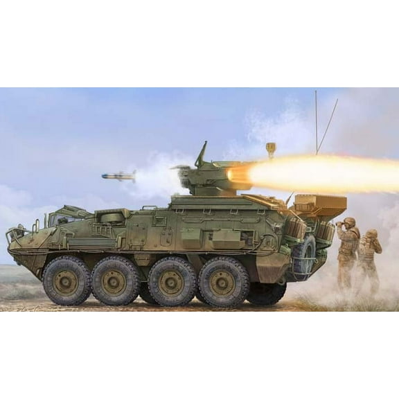 1/35 LAV-III Tow Under Armor Vehicle (TUA)