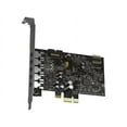 thumbnail image 2 of Creative Sound Blaster Audigy Fx V2 Upgradable Hi-res PCI-e Sound Card with 5.1 Discrete and Virtual Surround, Scout Mode, SmartComms Kit for PC, 2 of 8