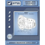 Mercedes, Jaguar, Daimler/Chrysler Transmission Repair Manual: 1996-2016