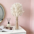 thumbnail image 5 of Ywbawe 60 Pcs Artificial Pampas Grass Sprigs for Wedding Centerpiece Boho Home Table Decor Floral Arrangements Dried Flower Bundle, 5 of 6