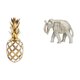 thumbnail image 1 of Estatua de resina,Estatua de resina para decoración del hogar,manualidades,oro,Escultura de oro,figura de resina,regalos decorativos.,Figura de elefante,Escultura rústica de elefante de, 1 of 8