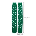 thumbnail image 2 of 3 Pairs Clover Printing Sock St. Patrick's Day Stocking Long-tube Socks, 2 of 7