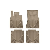 WeatherTech All-Weather Floor Mats compatible with 2007-2012 Lexus LS - 1st & 2nd Row, Tan