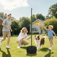thumbnail image 6 of Tethered Ball Set, Portable Indoor and Outdoor, Adjustable Height, 6 of 6