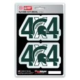 thumbnail image 1 of Michigan State Spartans Pack de Décalcomanies 4x4, 1 of 1