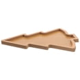 thumbnail image 2 of Appetizer Plate Christmas Tree Shaped For Home Users 1Pack Khaki 10.8X7.7X0.5In, 2 of 9