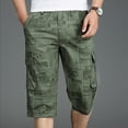 thumbnail image 2 of Summer Savings Clearance Cargo Pants For Men Mens Summer Casual Fitness Bodybuilding Printed Pocket Sports Shorts Pants, 2 of 6