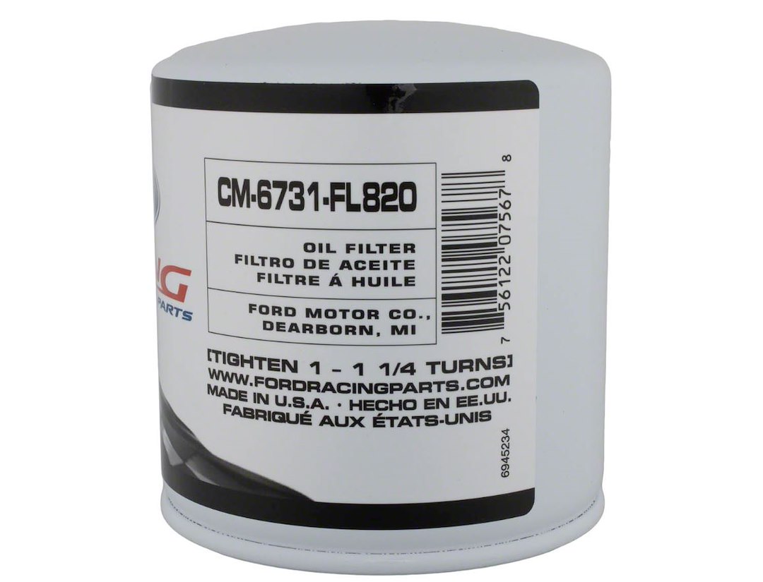 FORD HD Racing Oil Filter M-6731-FL820