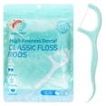 thumbnail image 2 of Dental Floss Picks Heclia, hilo dental, 200 unidades, con sabor a menta, 2 of 8