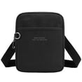 thumbnail image 3 of CAIXIA Crossbody Fanny Packs For WomenFashion Nylon Canvas Mini Crossbody Phone Messenger Purse, Daily Commute Casual Outing Shoulder Bag, 3 of 4