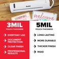 thumbnail image 5 of Scotch Thermal Laminating Pouches, 50 Count, 8.5in x 11in, 3 Mil Thick, 5 of 10
