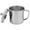 A, variant on Tahtuvzn School Double Walled Coffee Mug, Stainless Steel Tea Cups, Travel Camping Mugs for Mug,3.74x3.74x4.92"