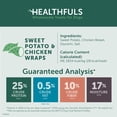 thumbnail image 5 of Healthfuls Chicken Wrapped Sweet Potato Dog Treats, 3.5oz, 5 of 9