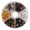 thumbnail image 4 of 1 Ensemble/1380 Pcs Embouts de Cordon Pliables en Fer pour Terminators Pinces pour Bricolage, 4 of 8