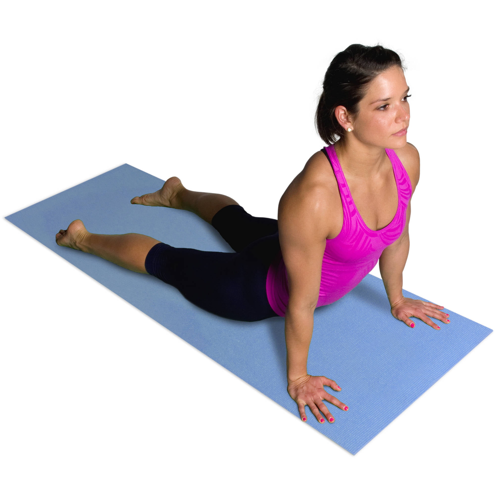 yoga mat or exercise mat