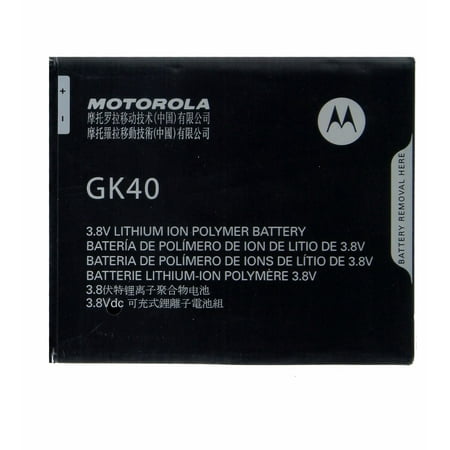 OEM Motorola GK40 2800mAh Replacement Battery for Motorola Moto G4 Play (Used)