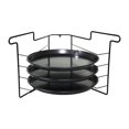 thumbnail image 2 of Rejilla para Bandeja de Pizza, Estante de Almacenamiento de Múltiples Capas, Estante para Preparación de Alimentos, Estante para Ollas Calientes, Esta, 2 of 8
