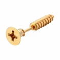 thumbnail image 2 of Vis en Acier Inoxydable Clous d'Oreille Boucle d'Oreille Perçage Bijoux, 2 of 6